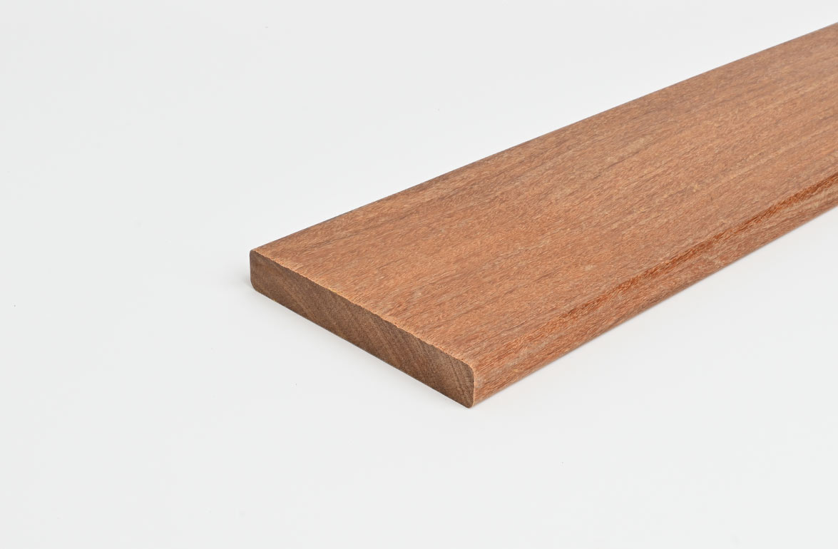 Produktprøve Cumaru terrassebrædder